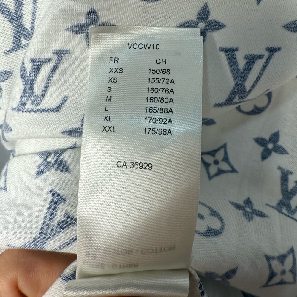 Louis Vuitton Escale Monogram Printed T-Shirt - Picture 9 of 16